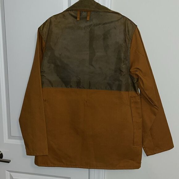 Vintage NEW SafTBak Cotton Duck Bird Hunting Shotgun Jacket M retro Altoona PA - Picture 9 of 11